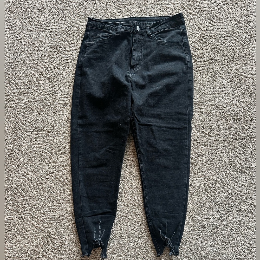 Black jeans size OXL SHEIN